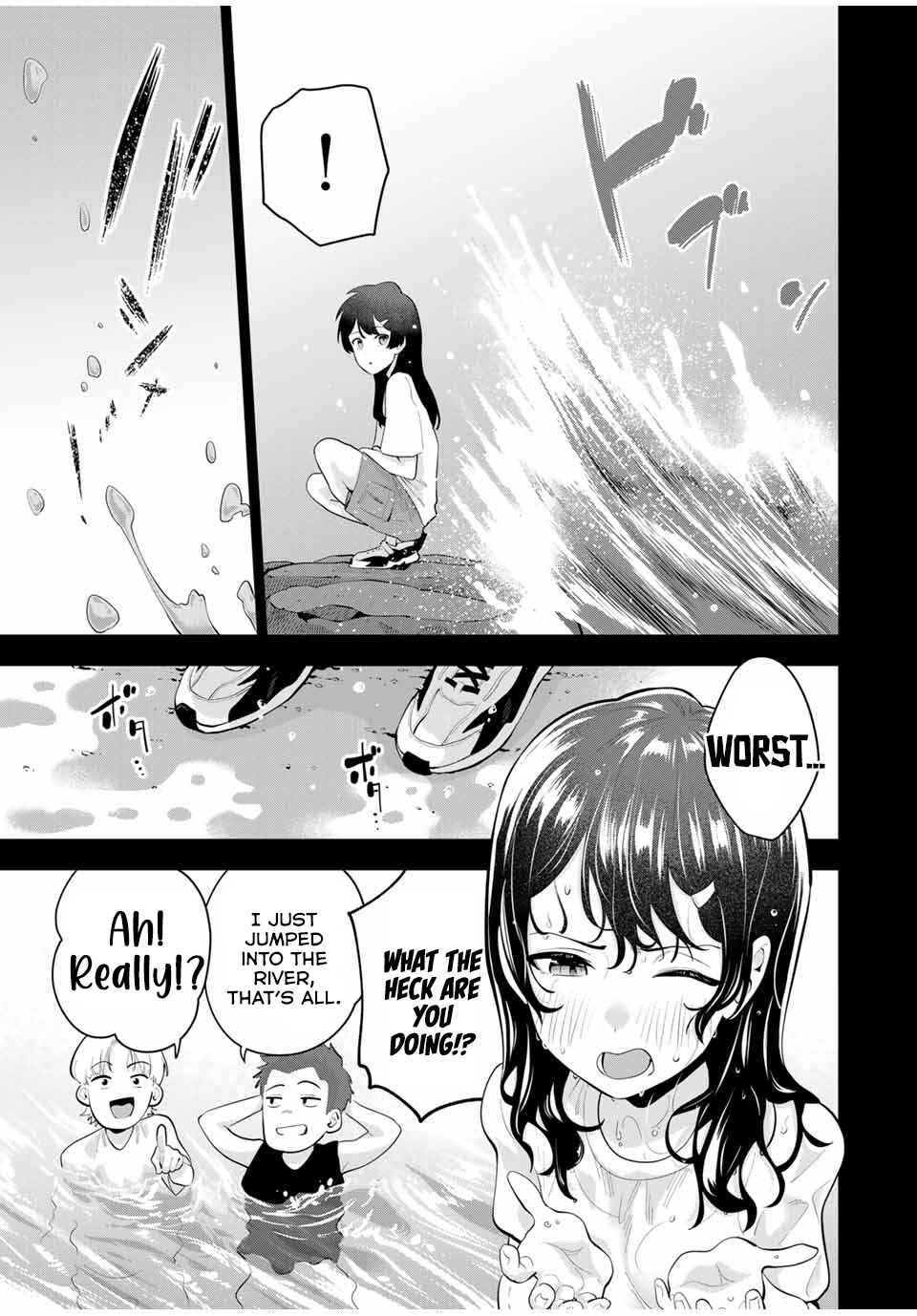 Page 10 Chapter 20 Oyasumi Fumi-san