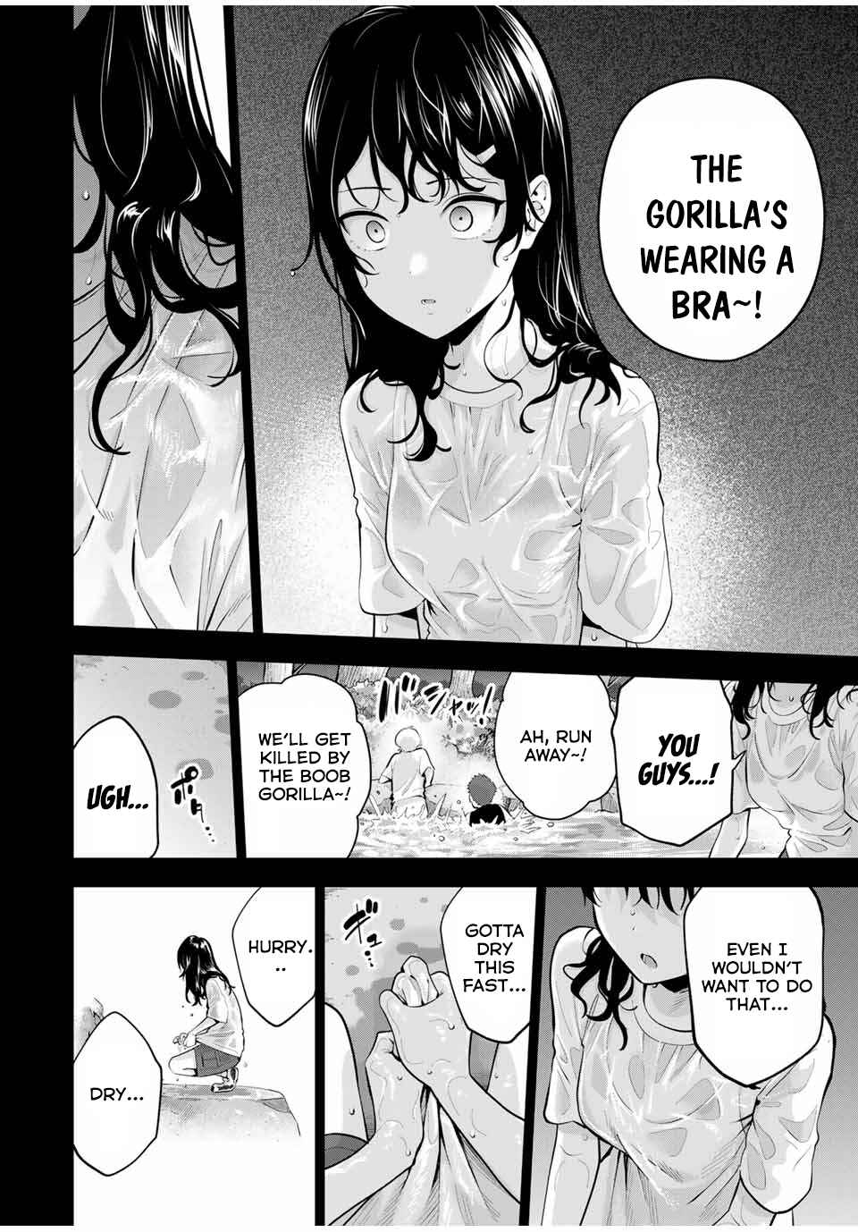 Page 11 Chapter 20 Oyasumi Fumi-san