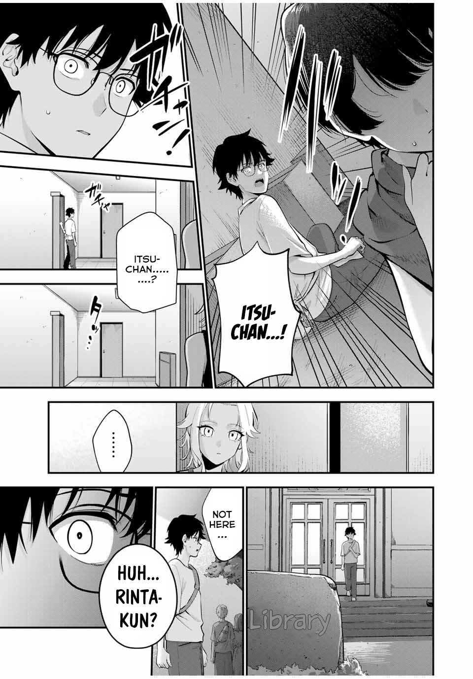 Page 17 Chapter 20 Oyasumi Fumi-san