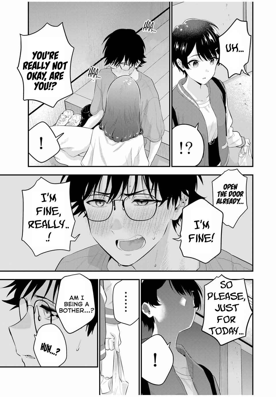 Page 10 Chapter 8 Oyasumi Fumi-san