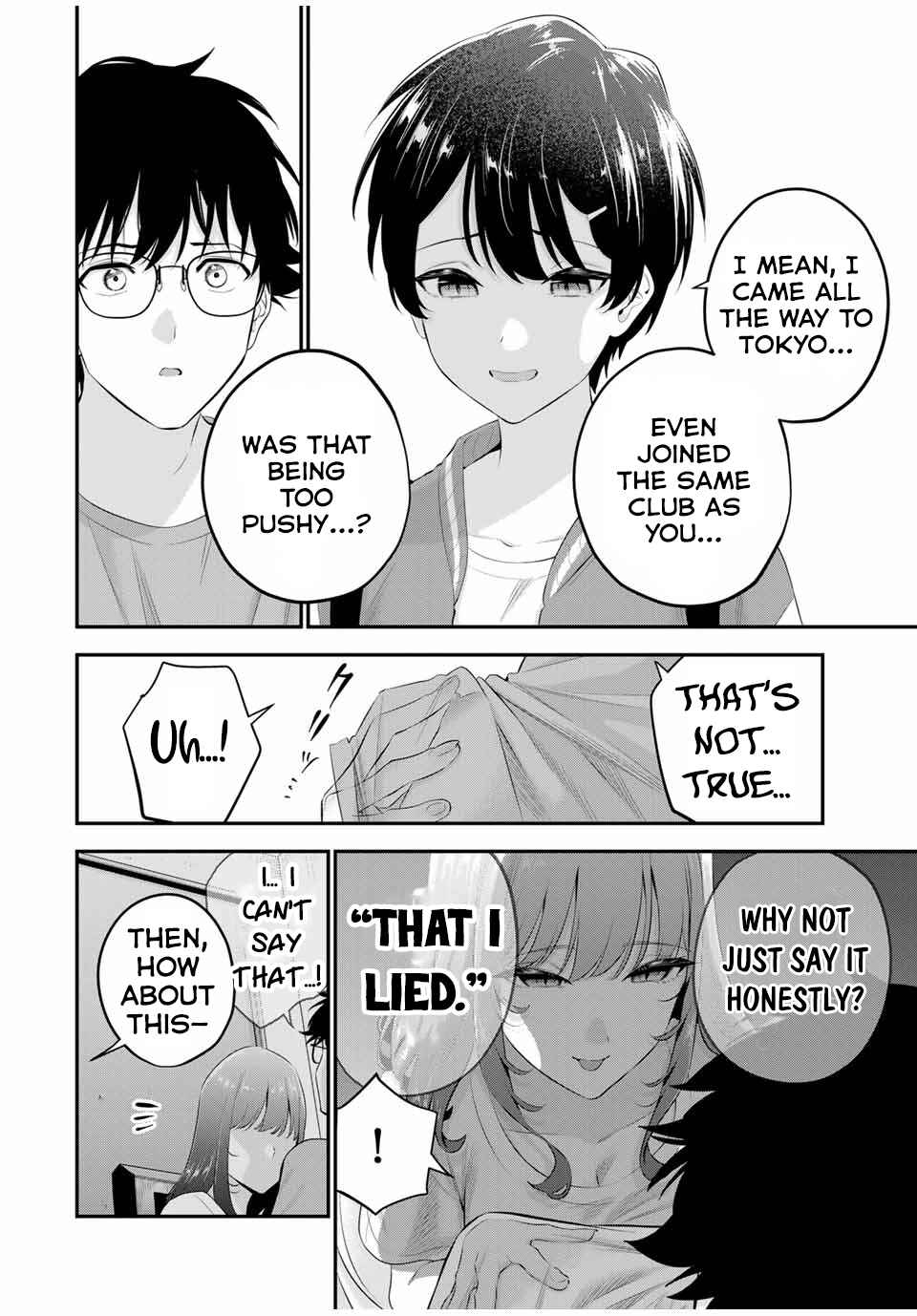 Page 11 Chapter 8 Oyasumi Fumi-san
