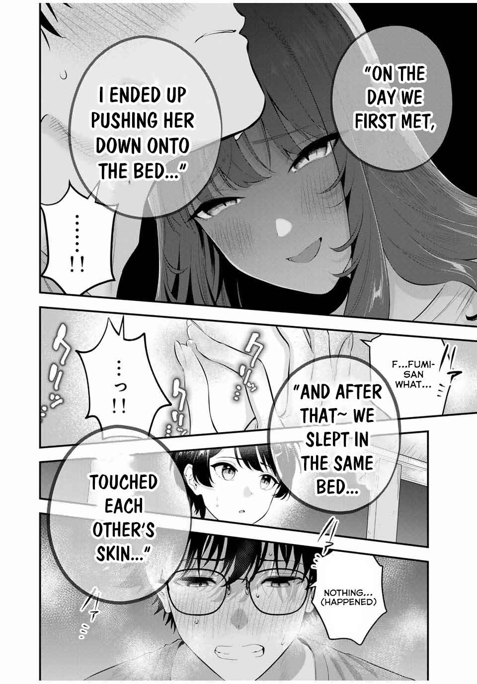 Page 13 Chapter 8 Oyasumi Fumi-san