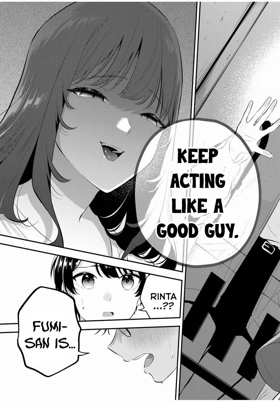 Page 16 Chapter 8 Oyasumi Fumi-san