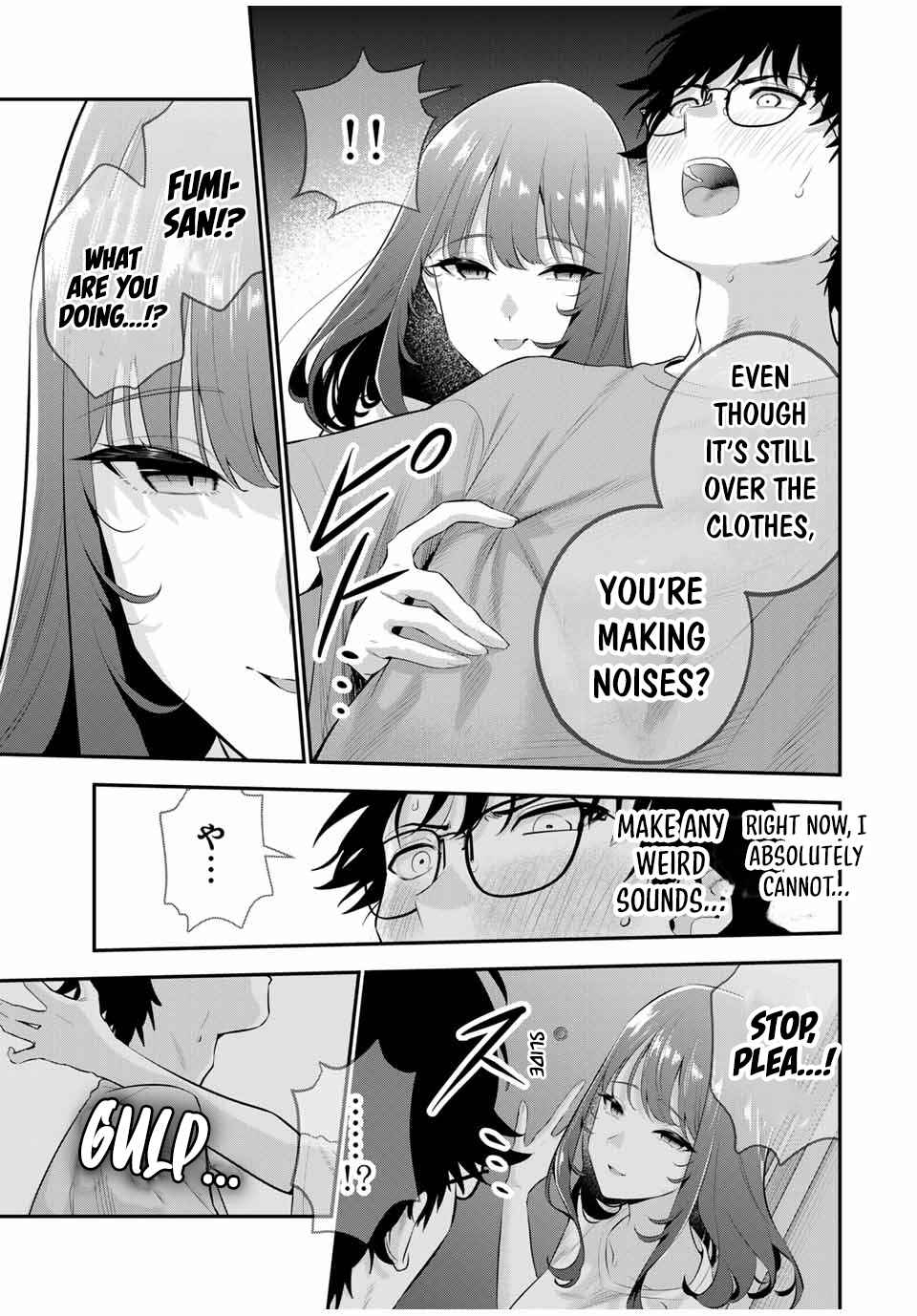 Page 4 Chapter 8 Oyasumi Fumi-san