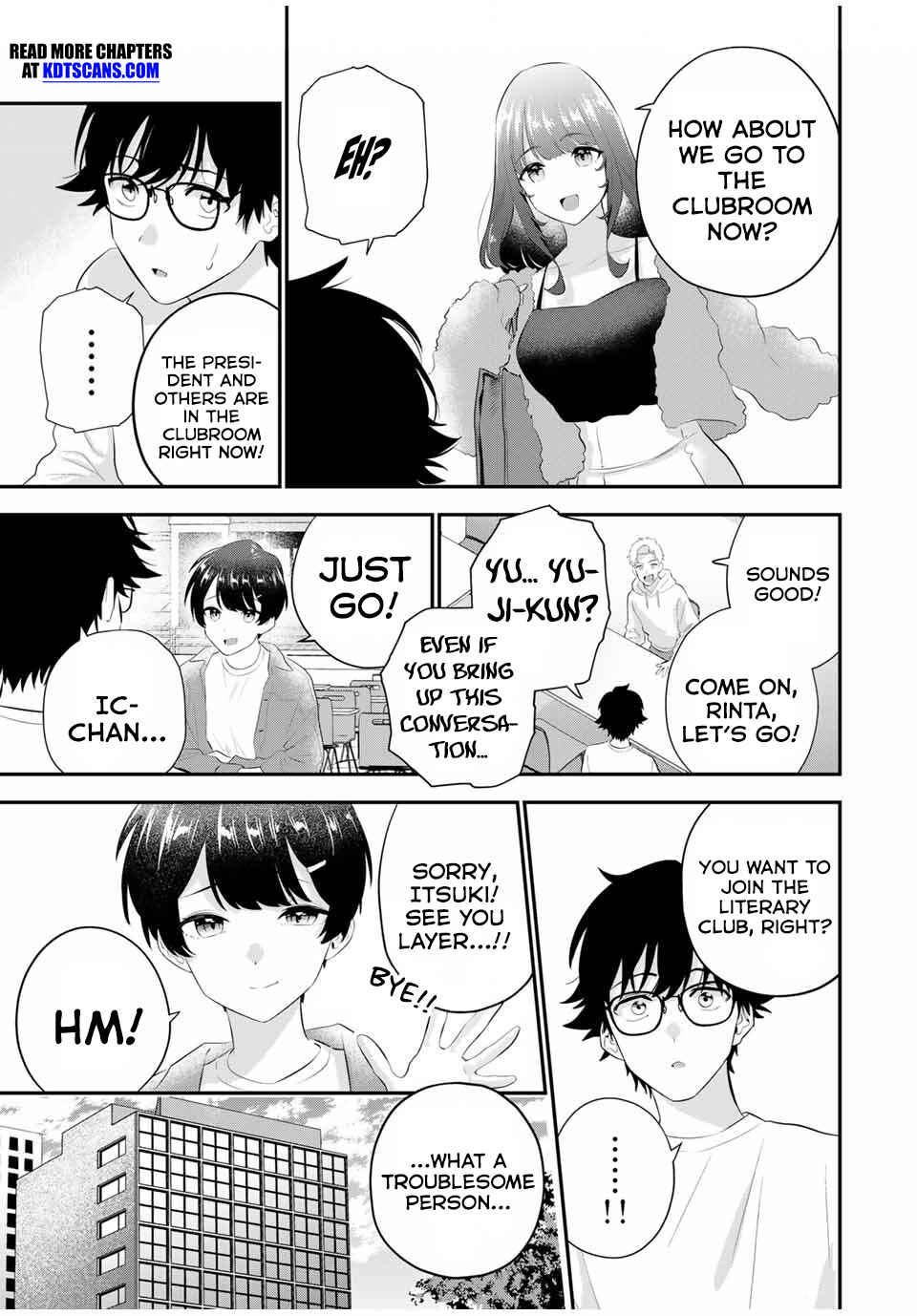 Page 12 Chapter 3 Oyasumi Fumi-san