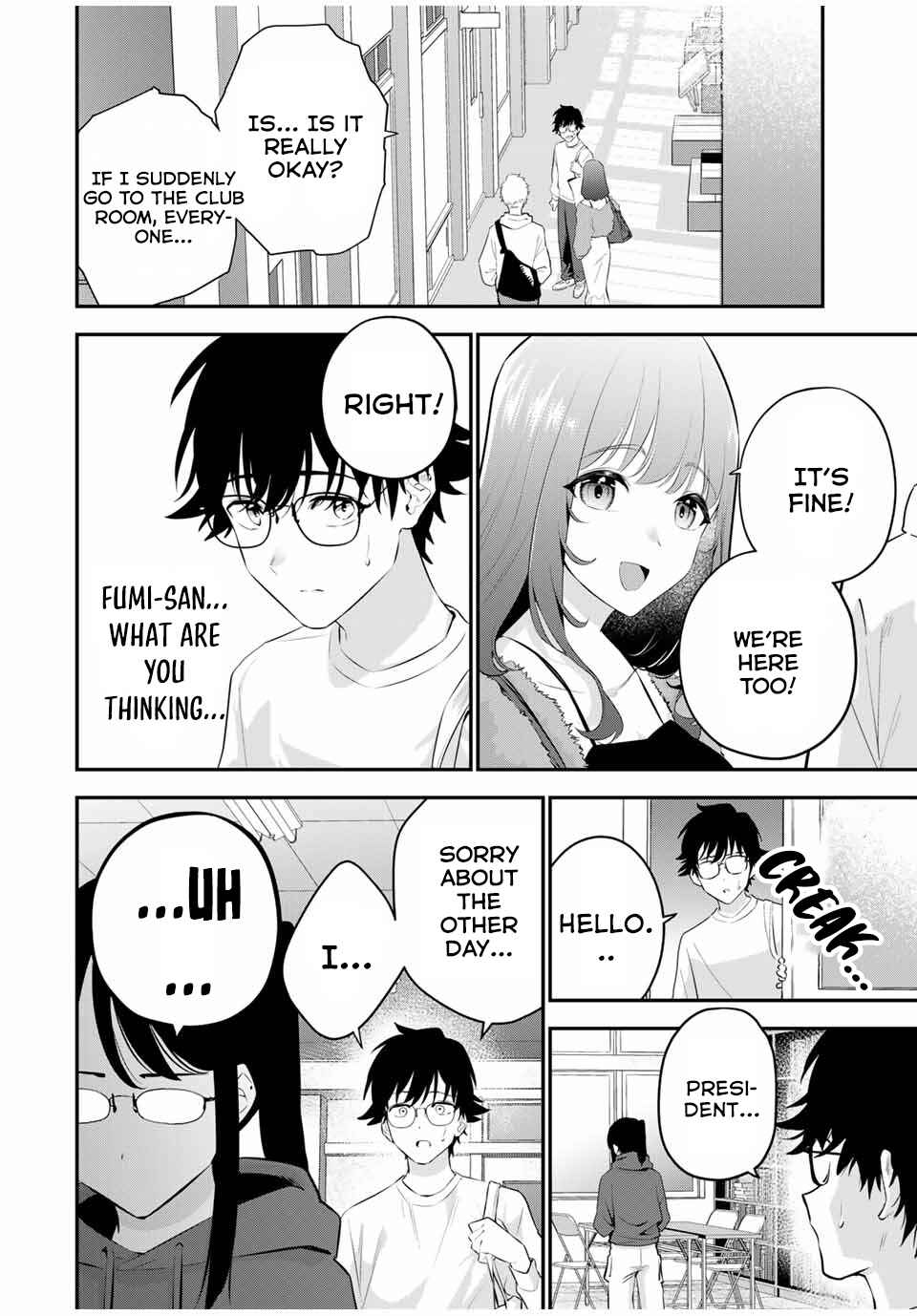 Page 13 Chapter 3 Oyasumi Fumi-san