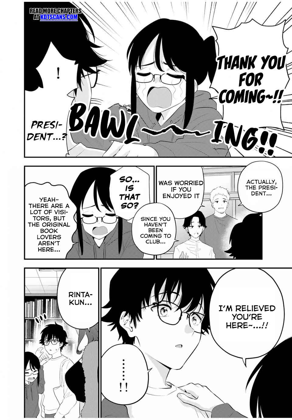 Page 15 Chapter 3 Oyasumi Fumi-san