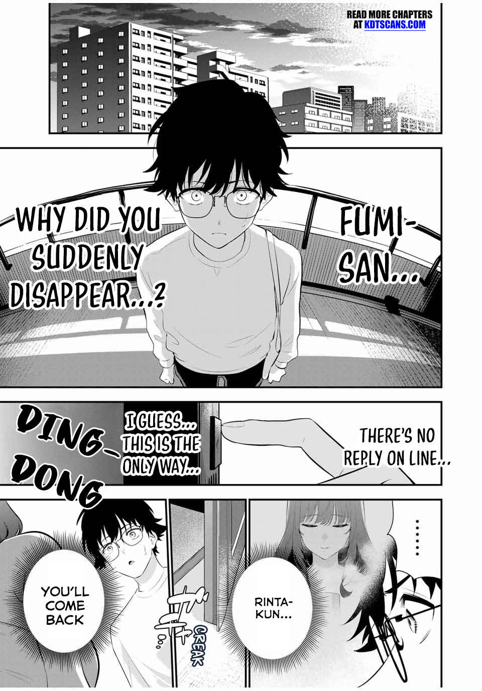 Page 21 Chapter 3 Oyasumi Fumi-san
