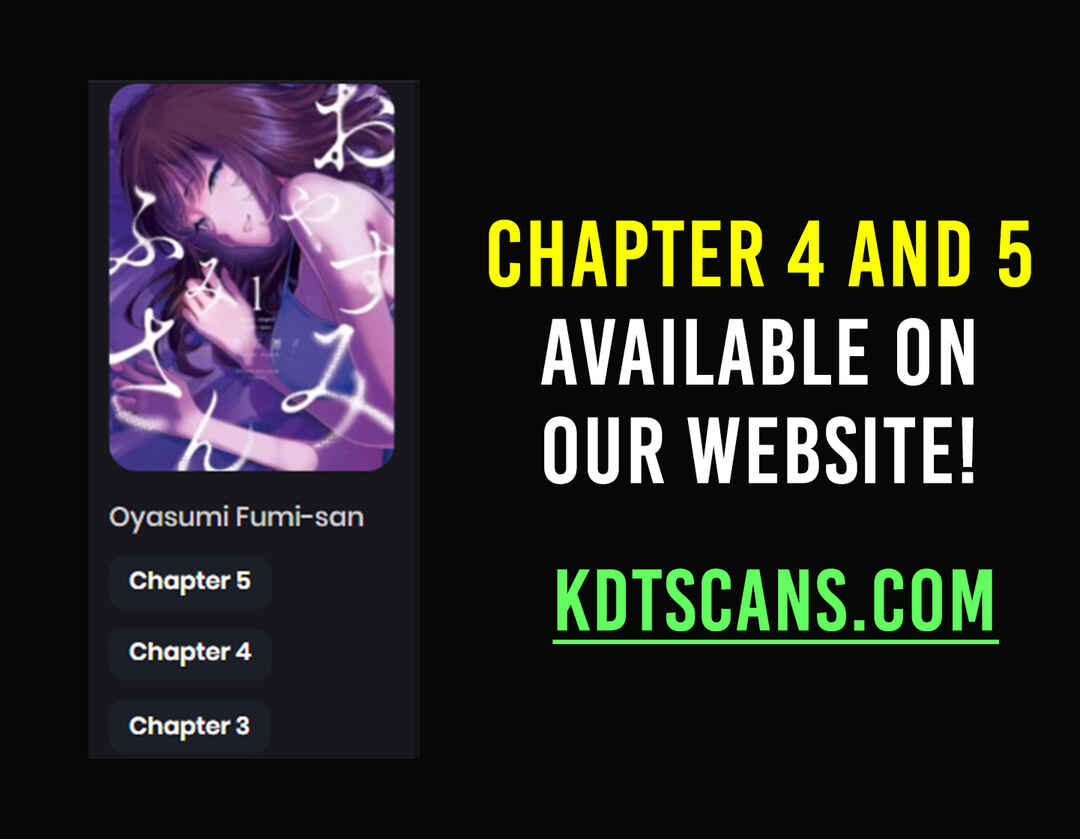 Page 23 Chapter 3 Oyasumi Fumi-san