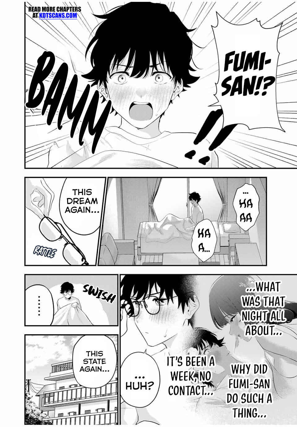 Page 3 Chapter 3 Oyasumi Fumi-san