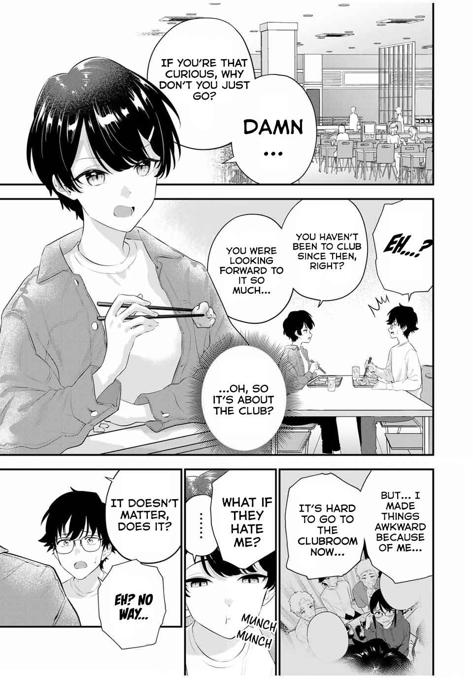 Page 4 Chapter 3 Oyasumi Fumi-san