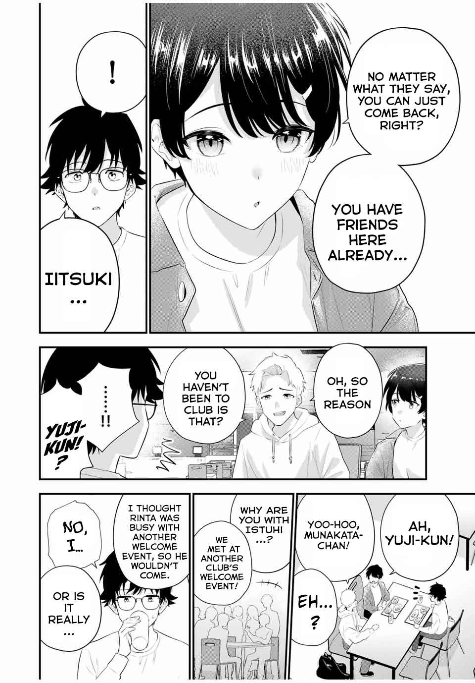 Page 5 Chapter 3 Oyasumi Fumi-san