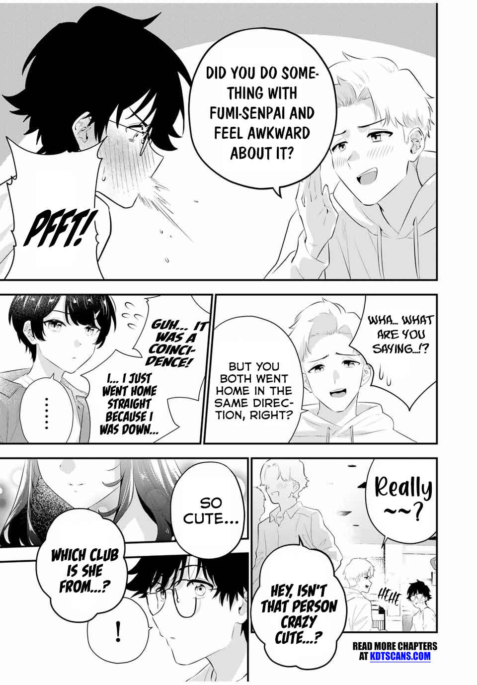 Page 6 Chapter 3 Oyasumi Fumi-san