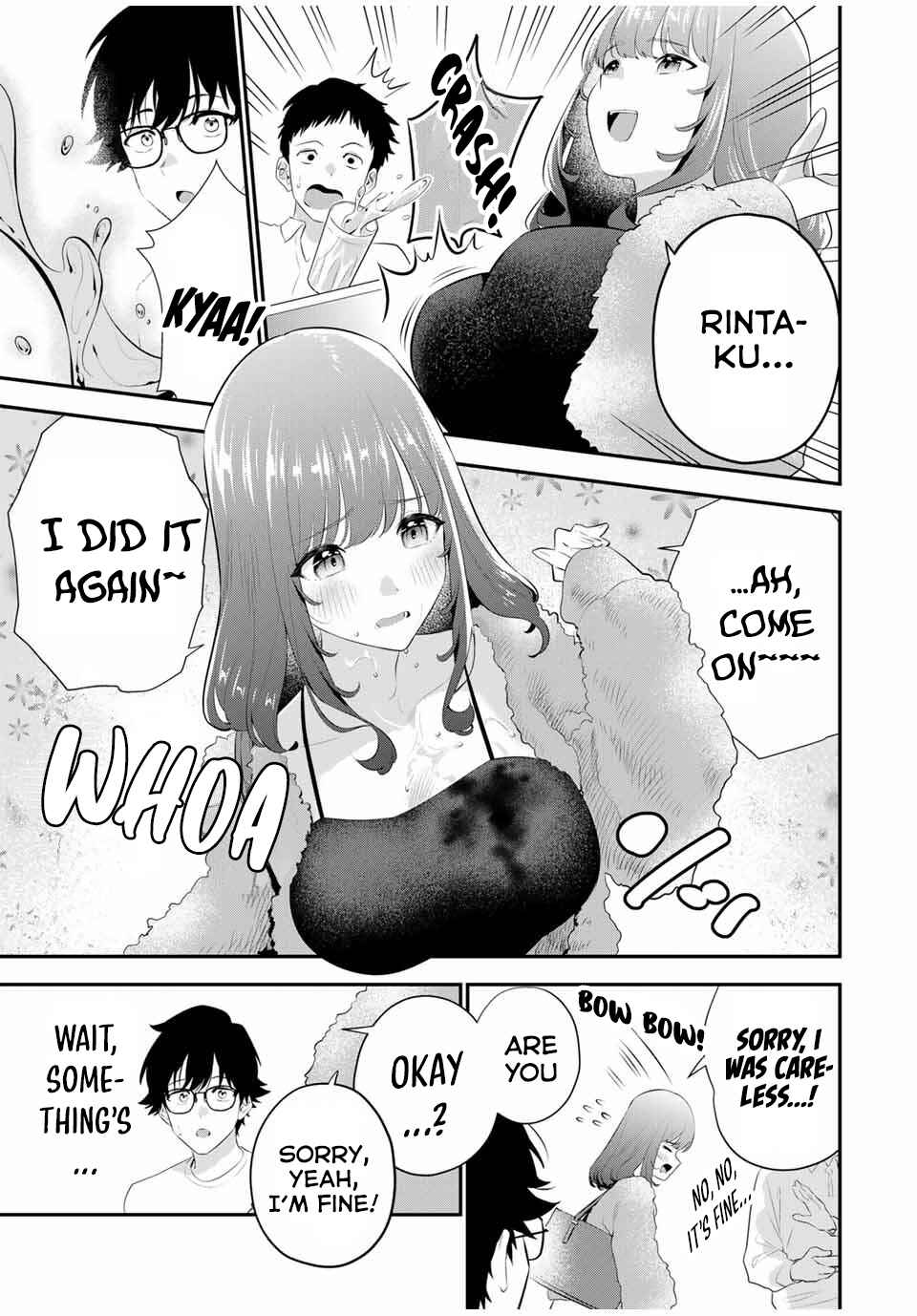 Page 8 Chapter 3 Oyasumi Fumi-san