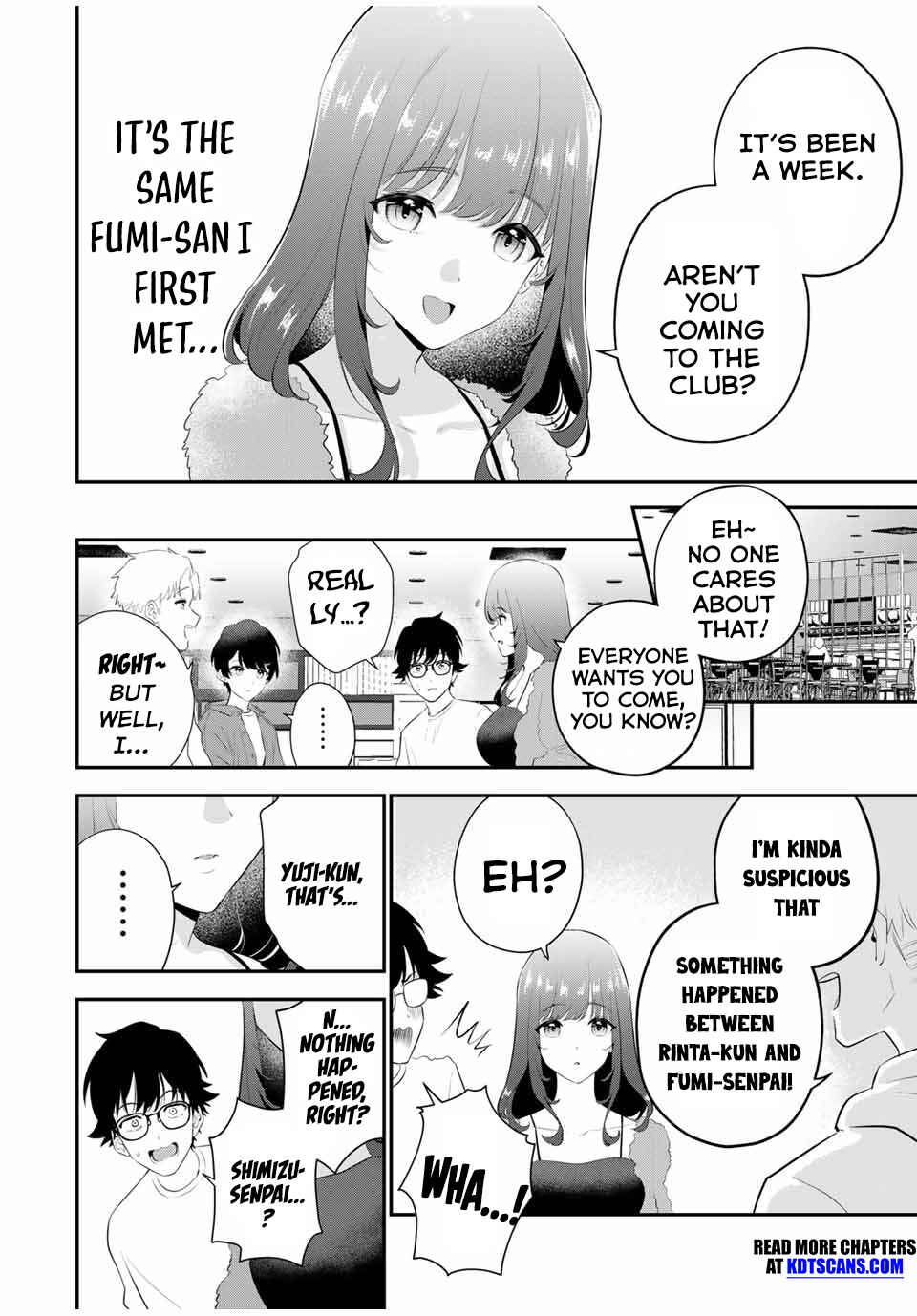 Page 9 Chapter 3 Oyasumi Fumi-san