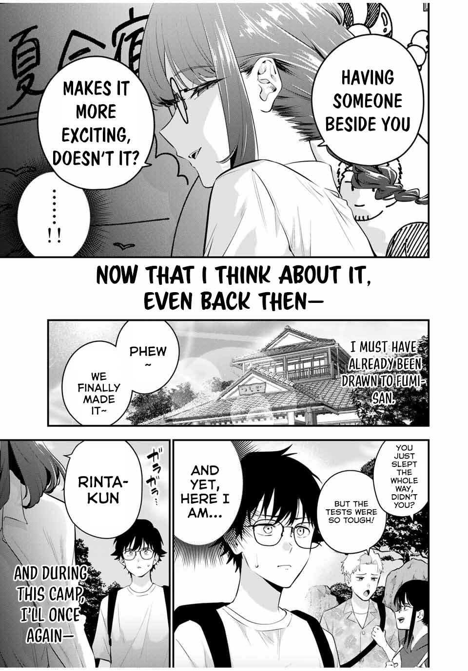 Page 17 Chapter 11 Oyasumi Fumi-san