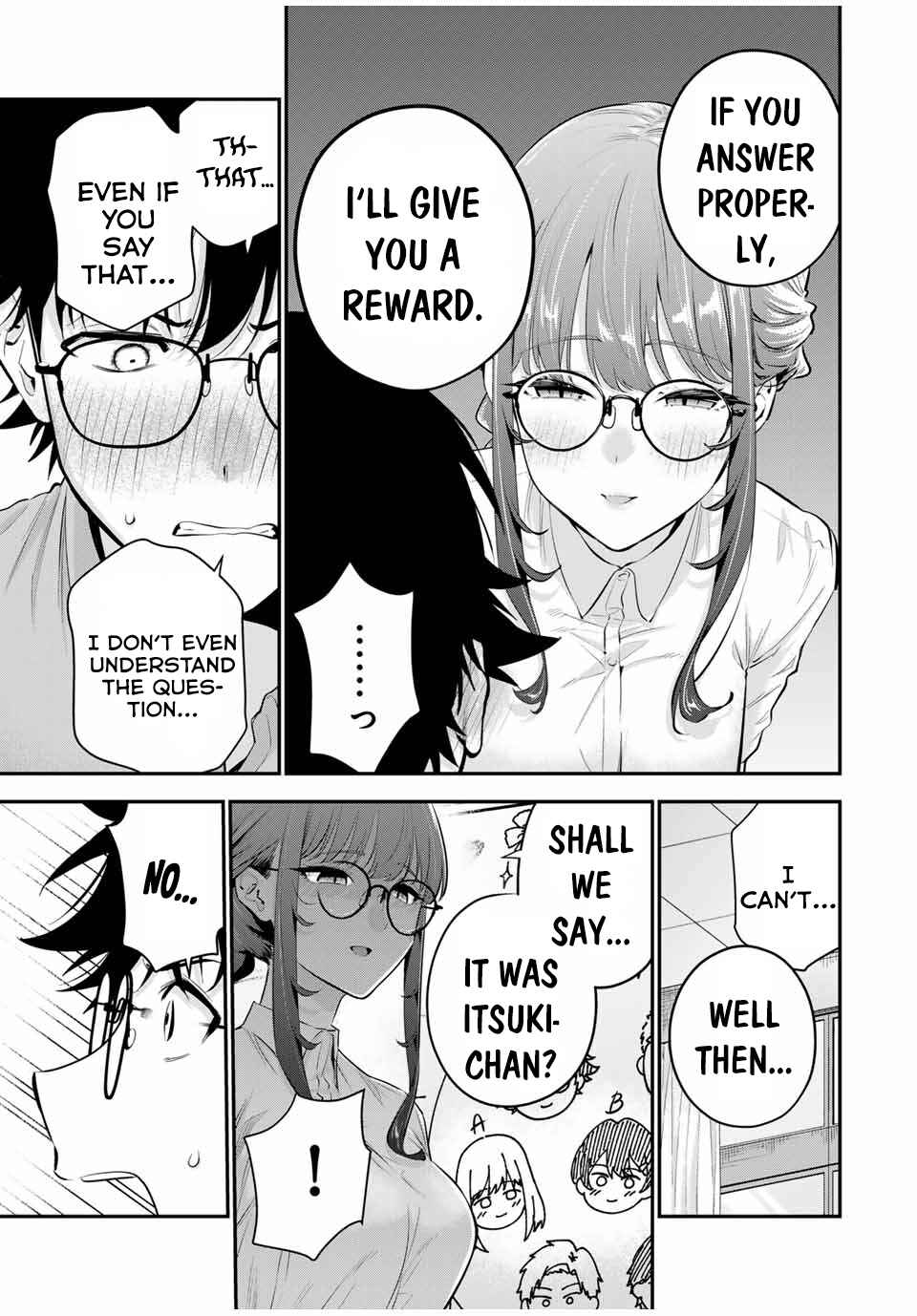 Page 4 Chapter 11 Oyasumi Fumi-san