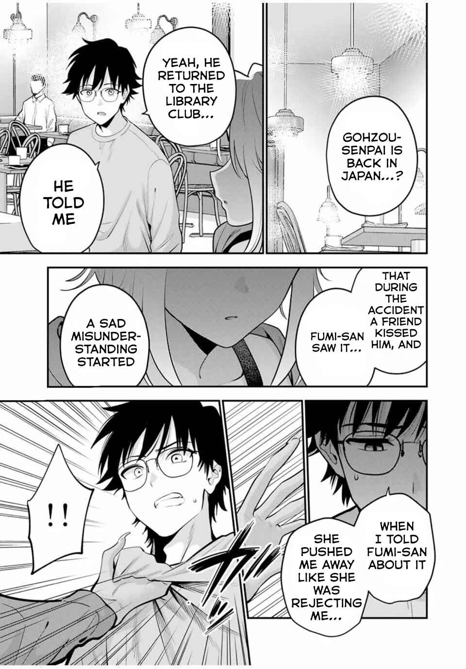 Page 10 Chapter 34 Oyasumi Fumi-san