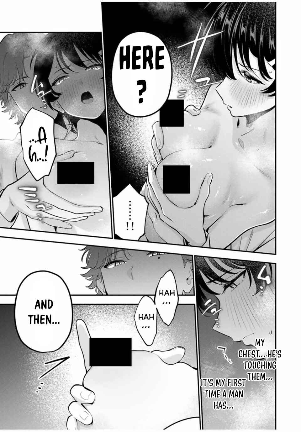 Page 4 Chapter 34 Oyasumi Fumi-san