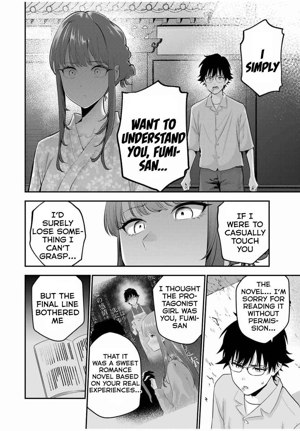 Page 11 Chapter 25 Oyasumi Fumi-san