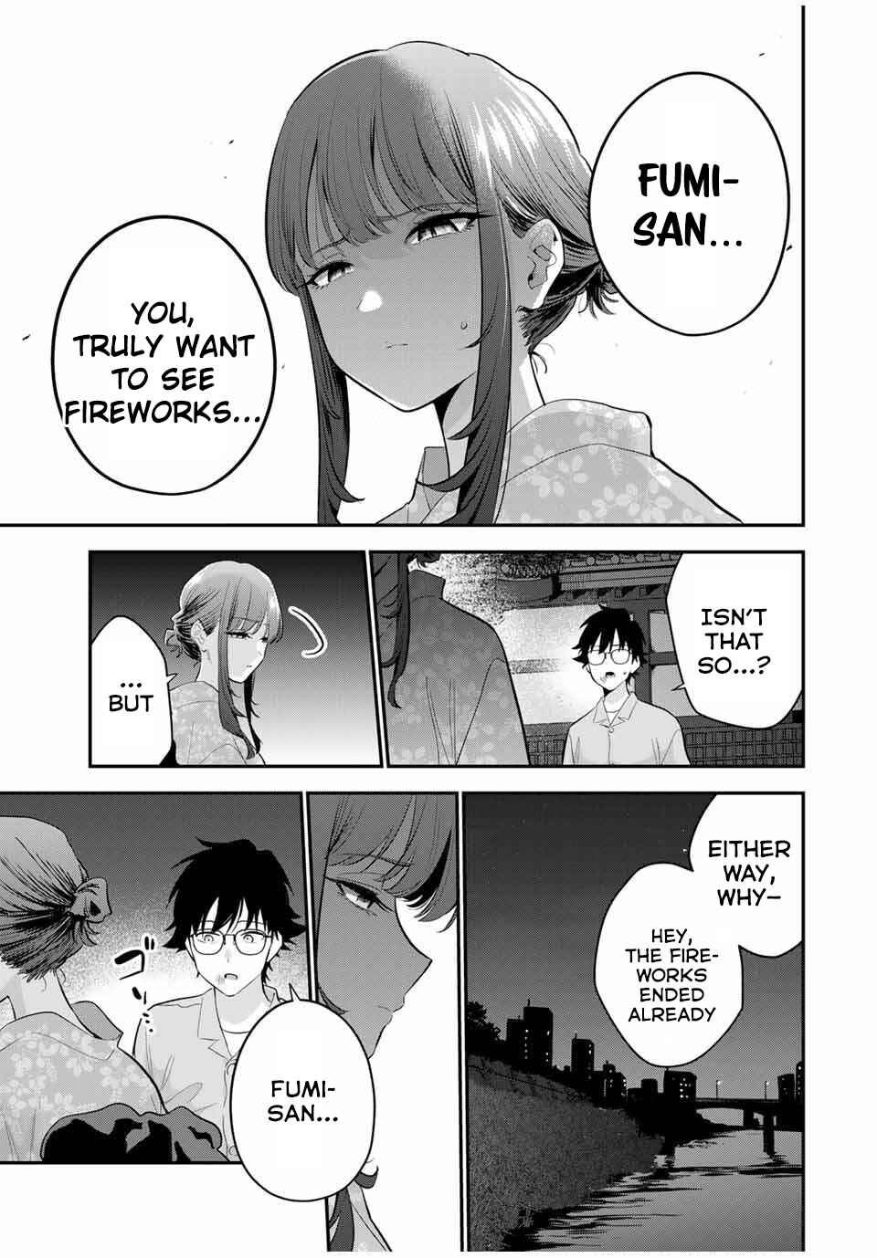 Page 14 Chapter 25 Oyasumi Fumi-san