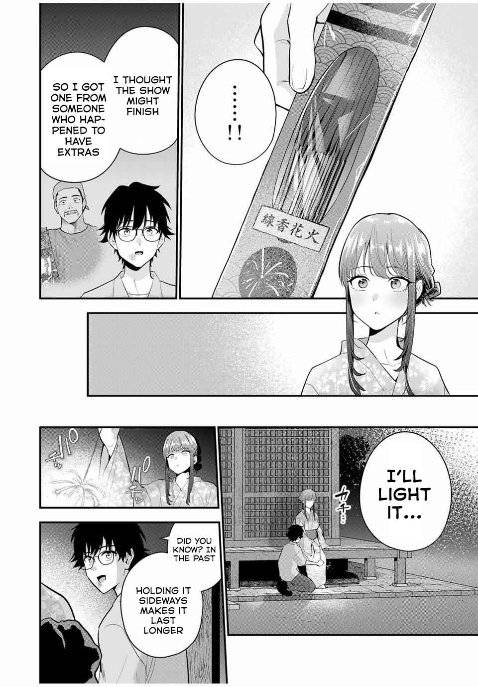 Page 15 Chapter 25 Oyasumi Fumi-san