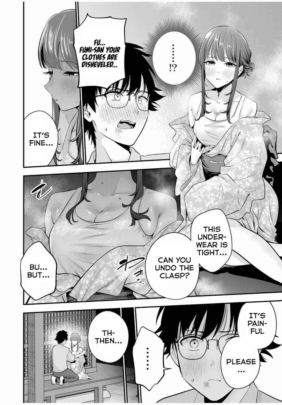 Page 3 Chapter 25 Oyasumi Fumi-san