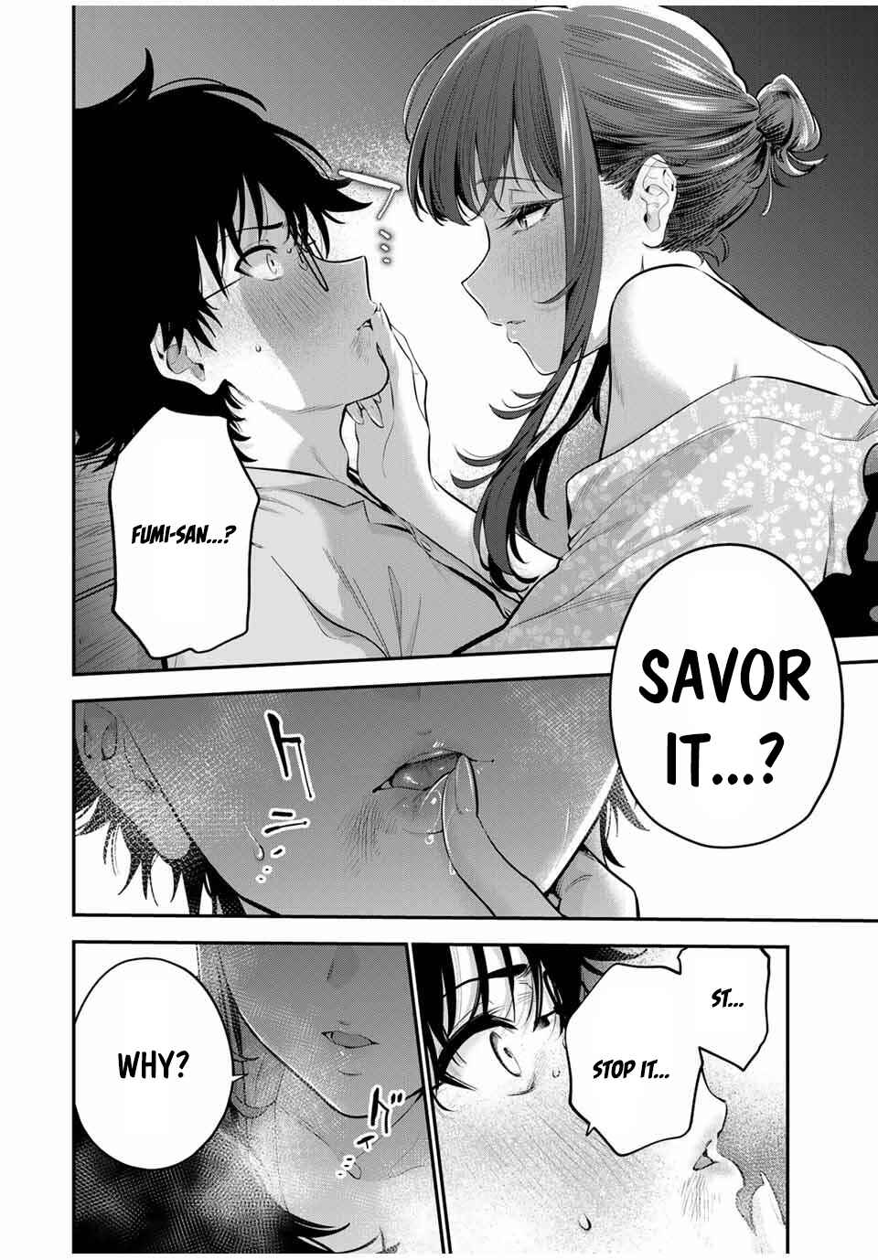 Page 7 Chapter 25 Oyasumi Fumi-san