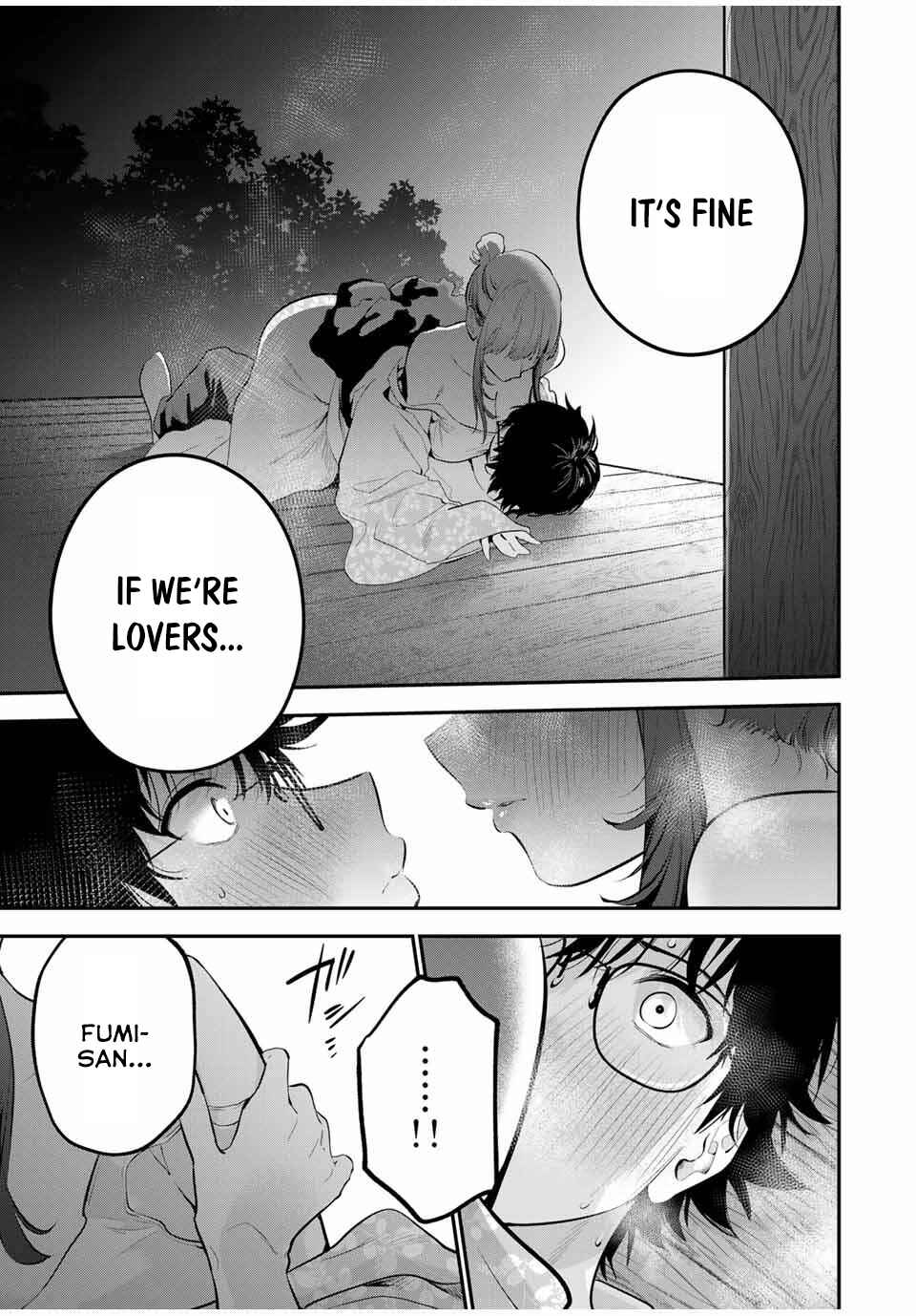 Page 8 Chapter 25 Oyasumi Fumi-san