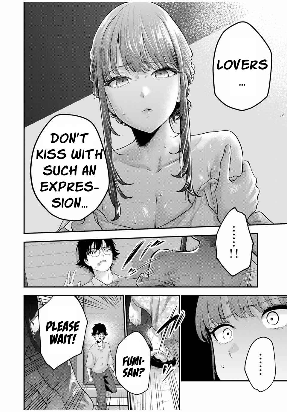 Page 9 Chapter 25 Oyasumi Fumi-san