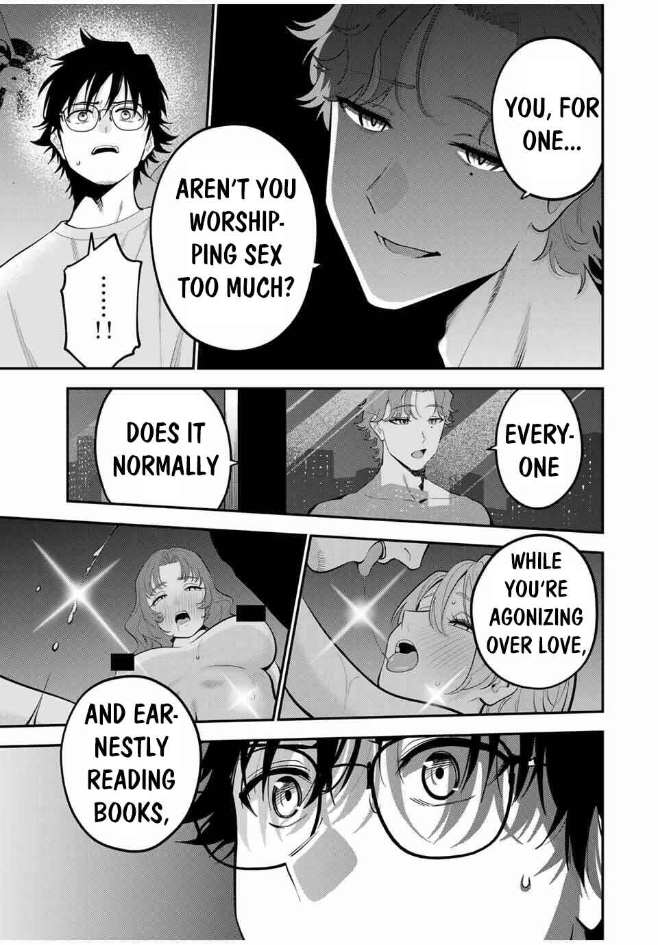 Page 8 Chapter 39 Oyasumi Fumi-san