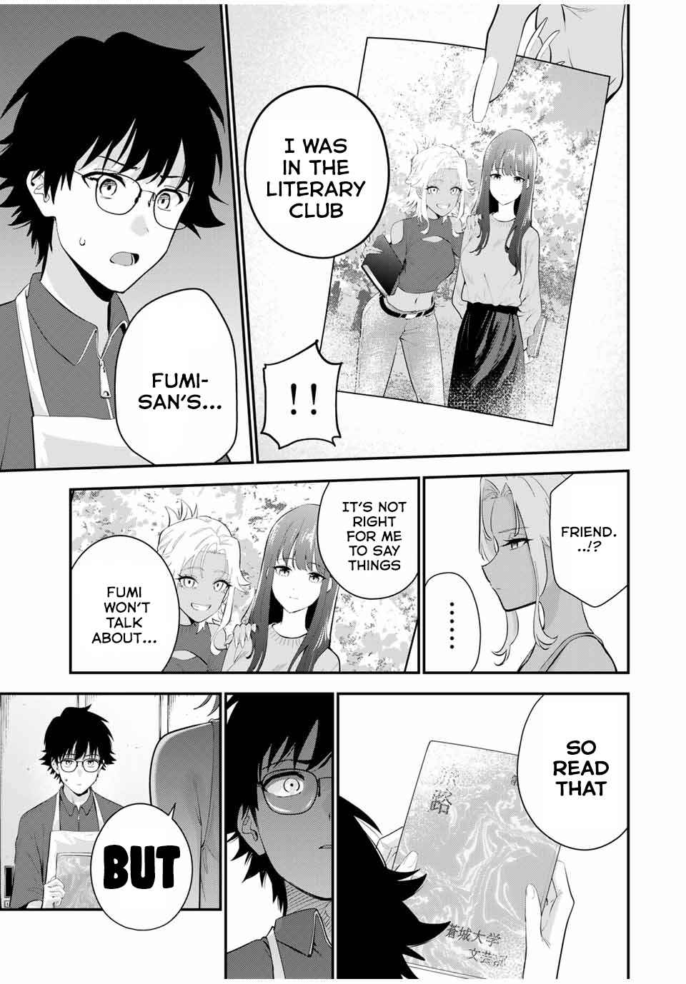 Page 12 Chapter 22 Oyasumi Fumi-san