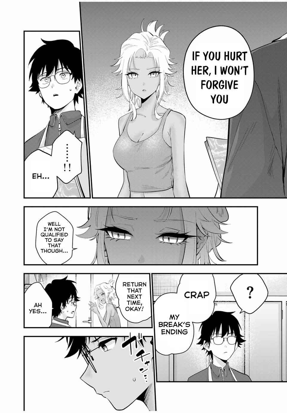 Page 13 Chapter 22 Oyasumi Fumi-san