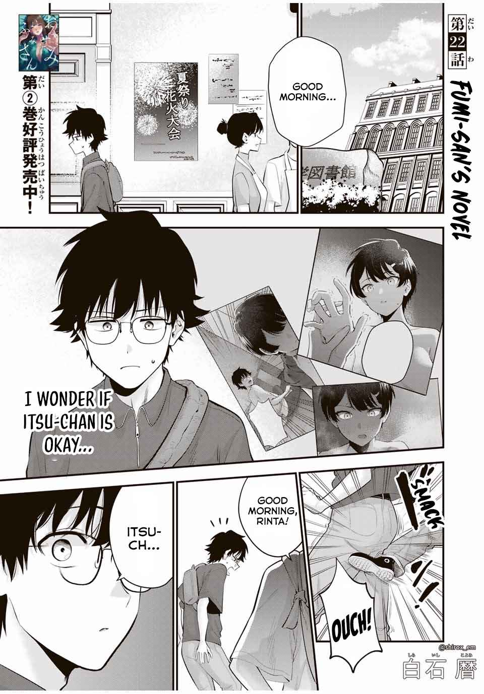Page 2 Chapter 22 Oyasumi Fumi-san