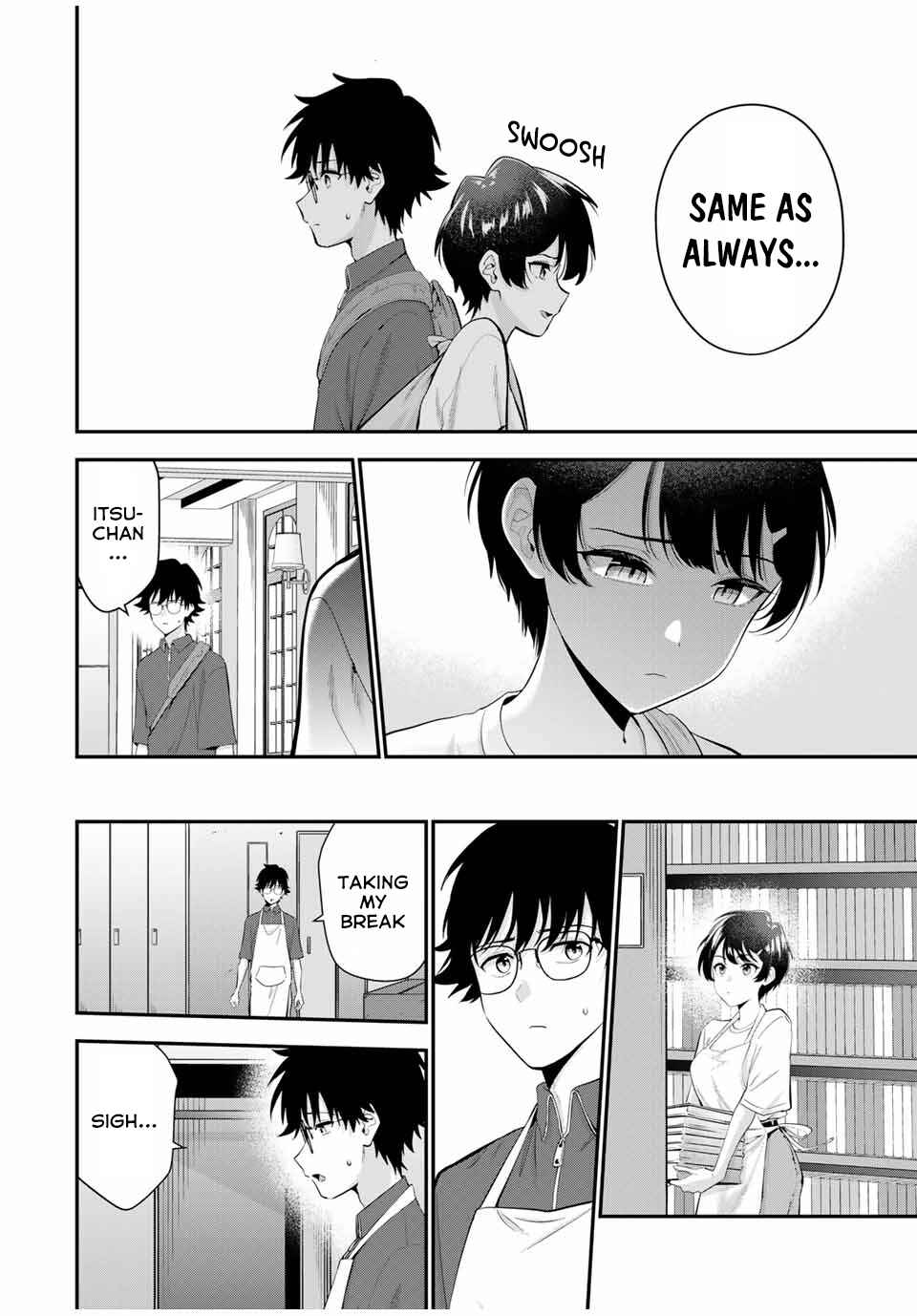 Page 5 Chapter 22 Oyasumi Fumi-san