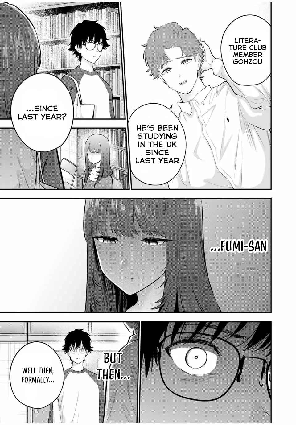 Page 10 Chapter 27 Oyasumi Fumi-san