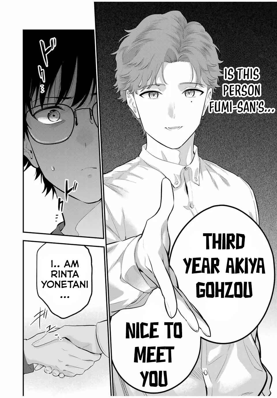 Page 11 Chapter 27 Oyasumi Fumi-san