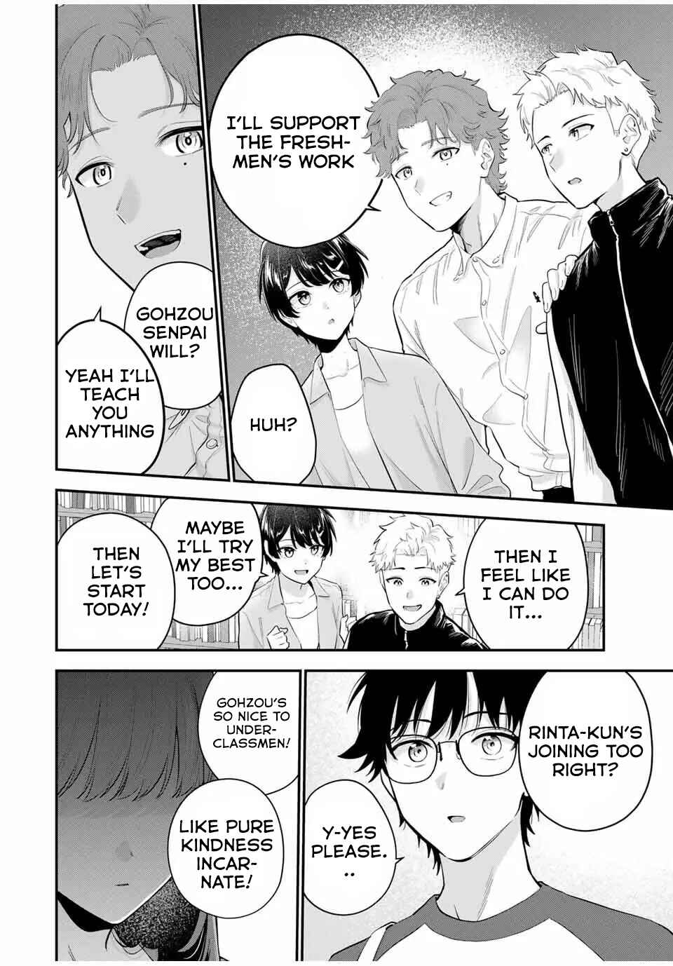 Page 14 Chapter 27 Oyasumi Fumi-san