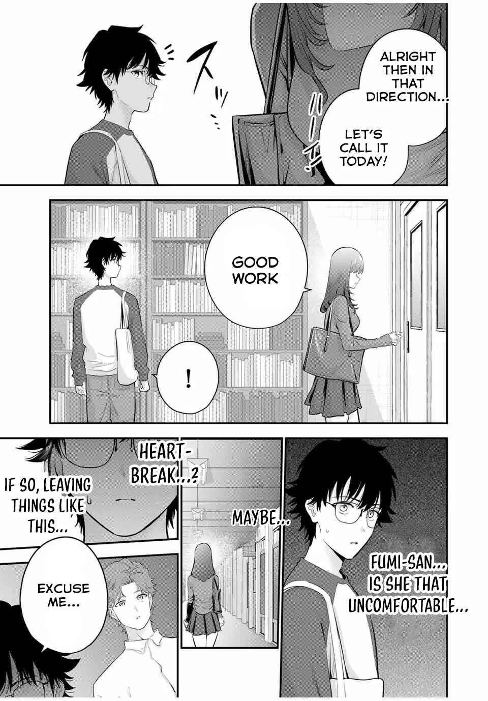 Page 15 Chapter 27 Oyasumi Fumi-san