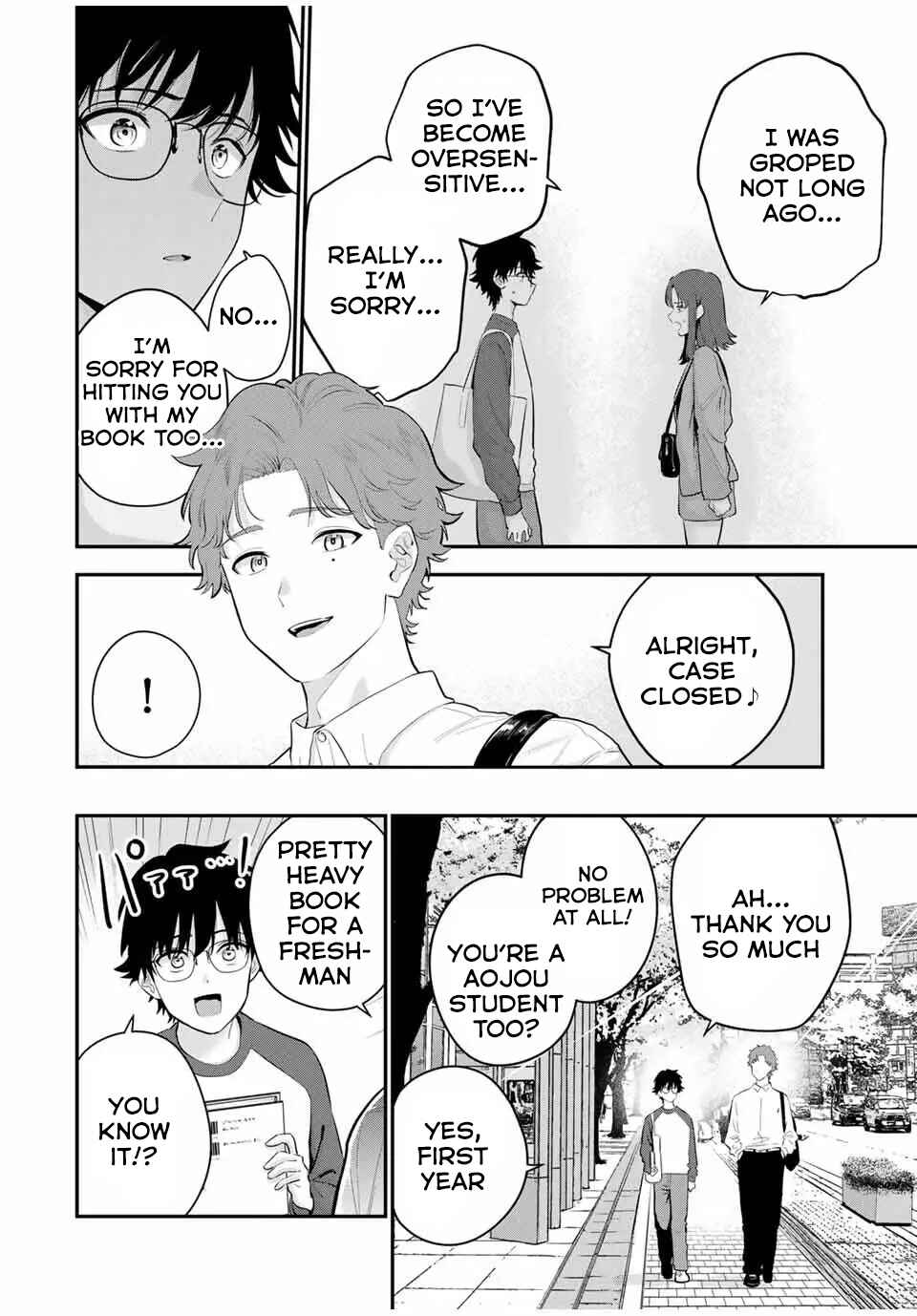 Page 5 Chapter 27 Oyasumi Fumi-san