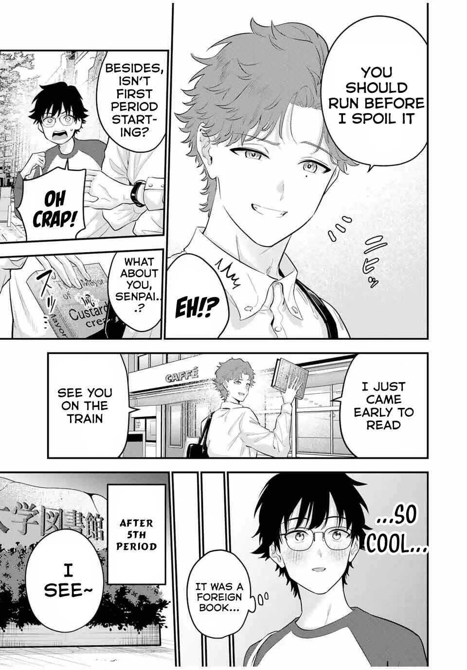 Page 6 Chapter 27 Oyasumi Fumi-san