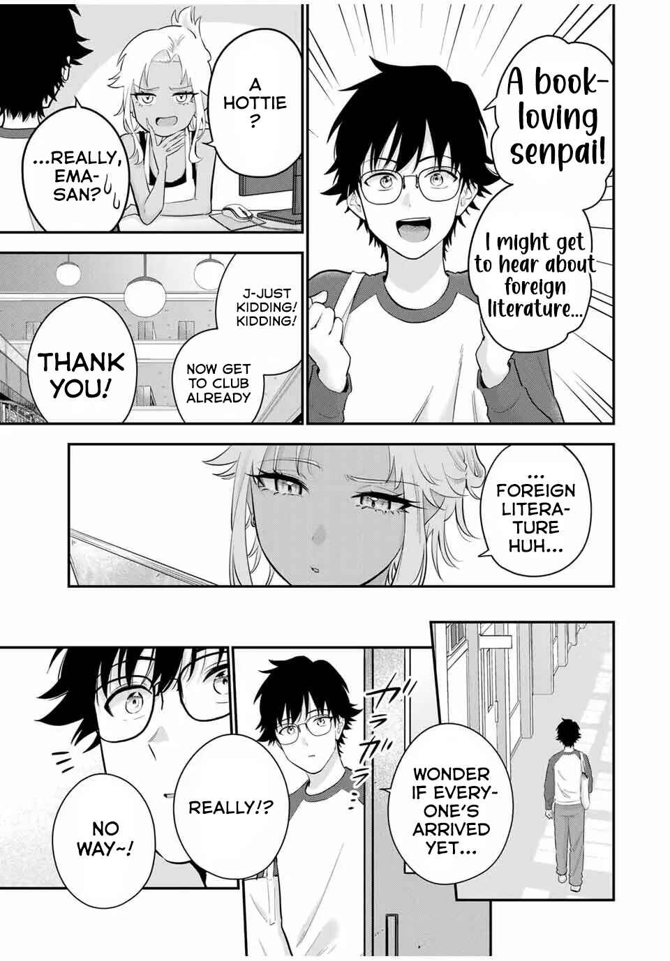 Page 8 Chapter 27 Oyasumi Fumi-san