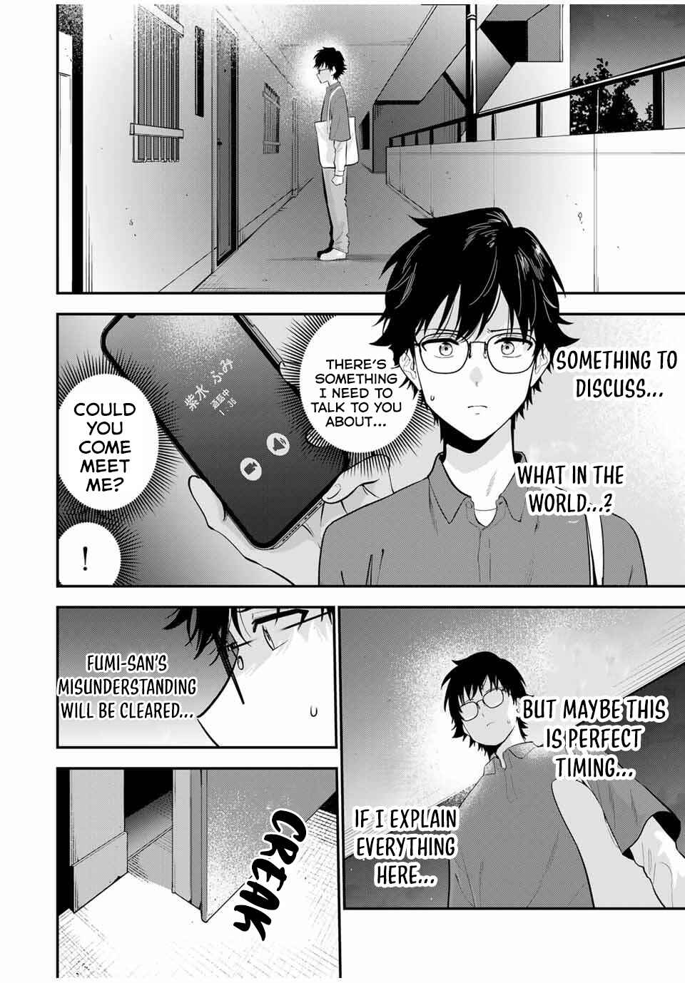 Page 13 Chapter 30 Oyasumi Fumi-san