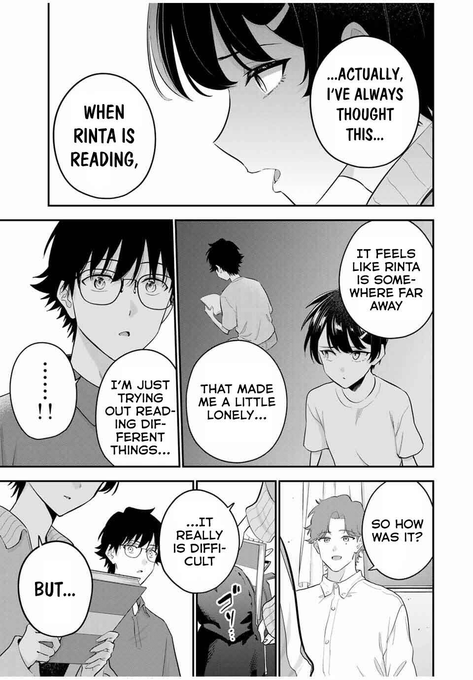 Page 12 Chapter 29 Oyasumi Fumi-san