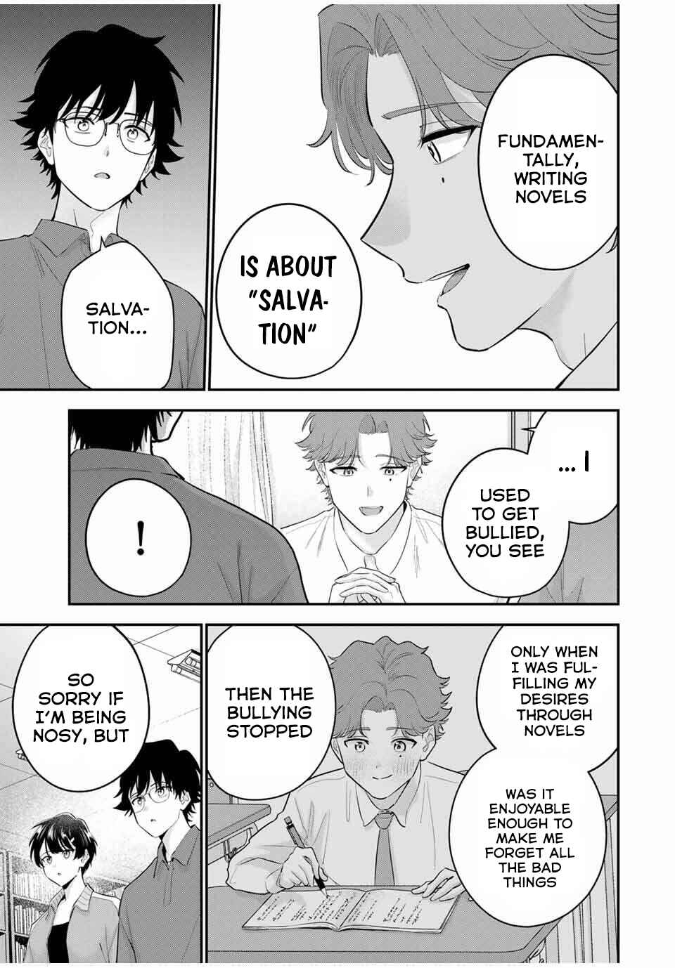 Page 16 Chapter 29 Oyasumi Fumi-san