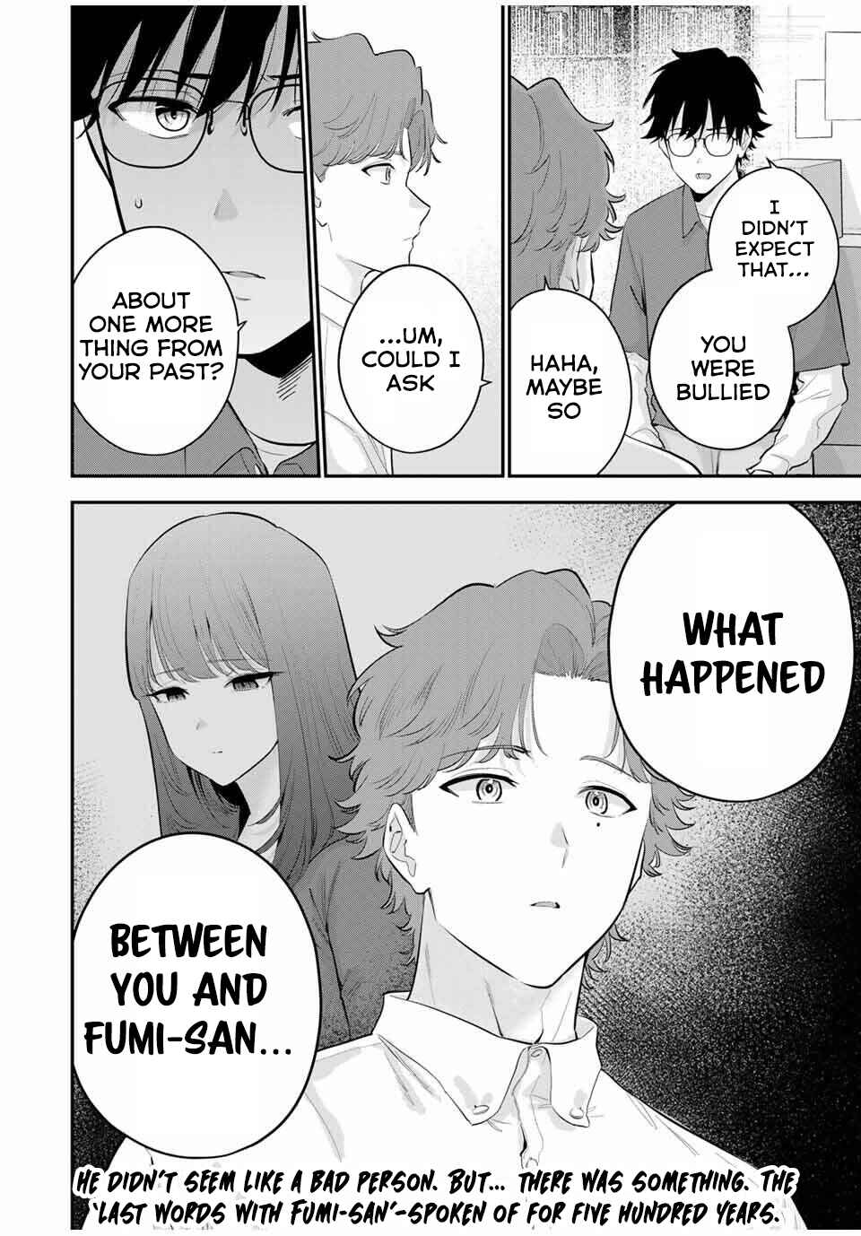 Page 19 Chapter 29 Oyasumi Fumi-san