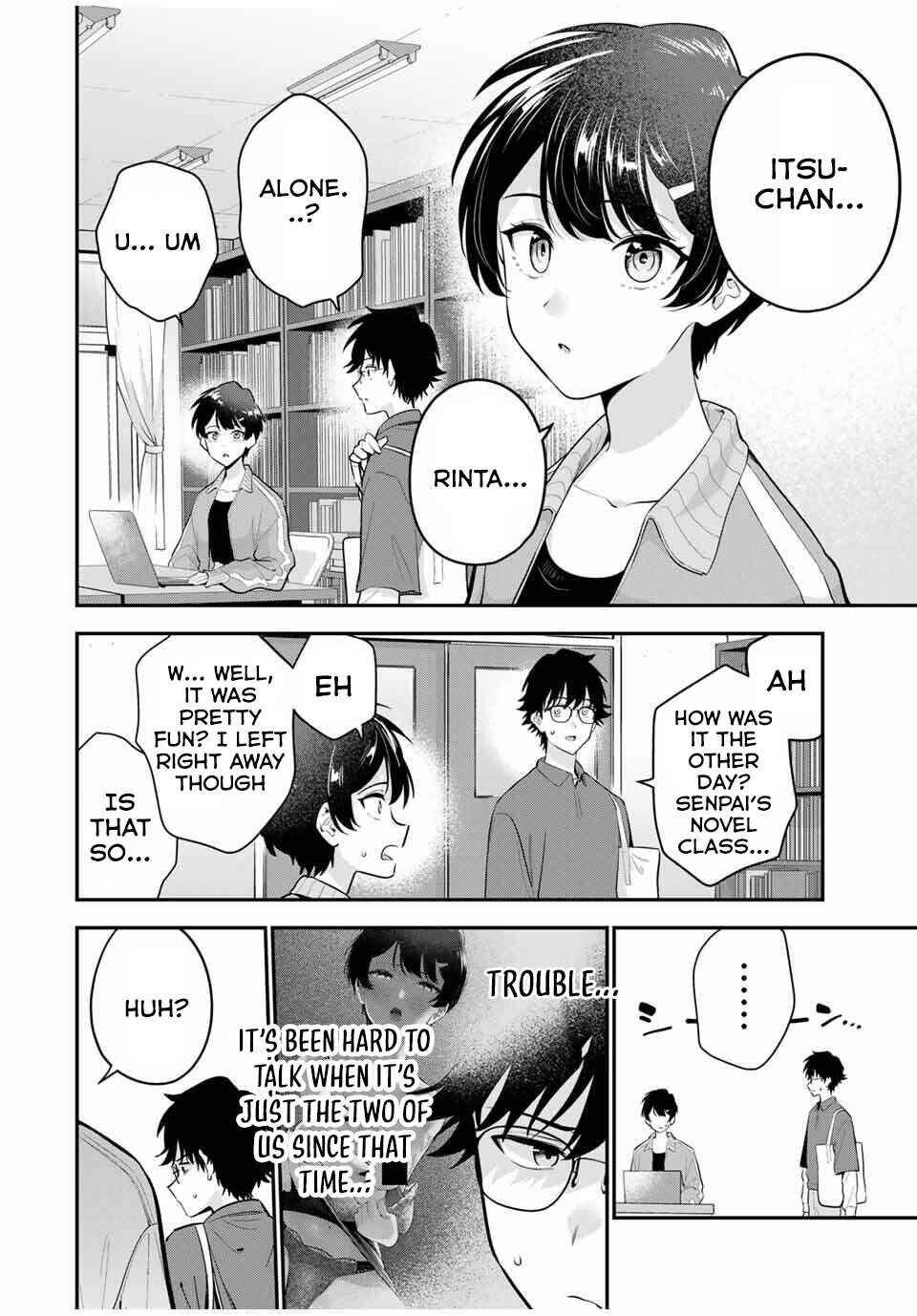 Page 3 Chapter 29 Oyasumi Fumi-san