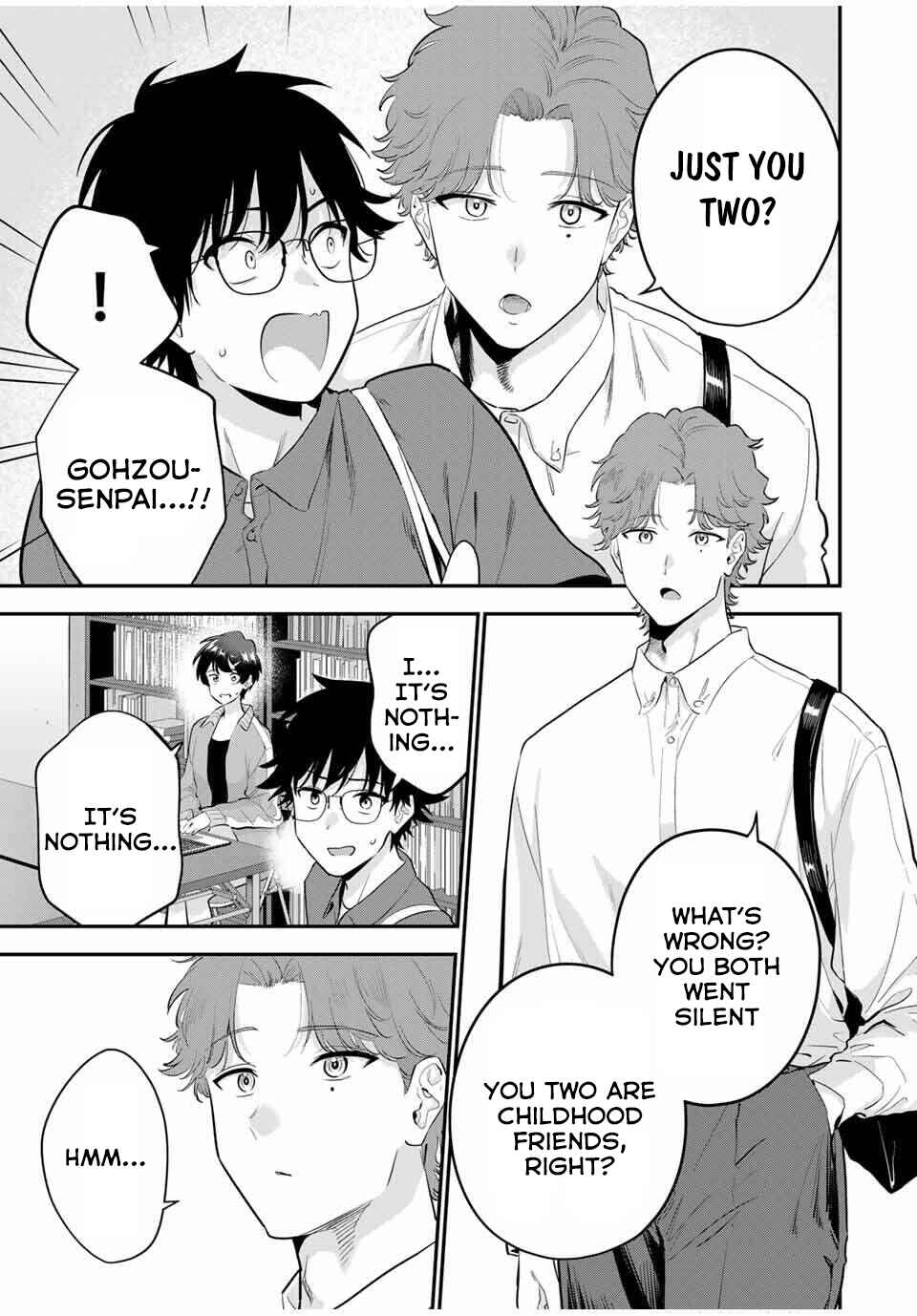 Page 4 Chapter 29 Oyasumi Fumi-san