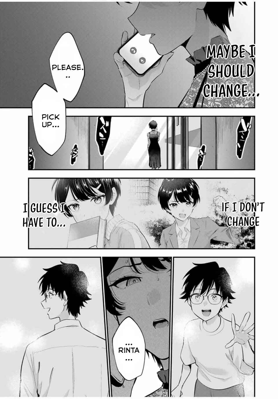 Page 14 Chapter 33 Oyasumi Fumi-san