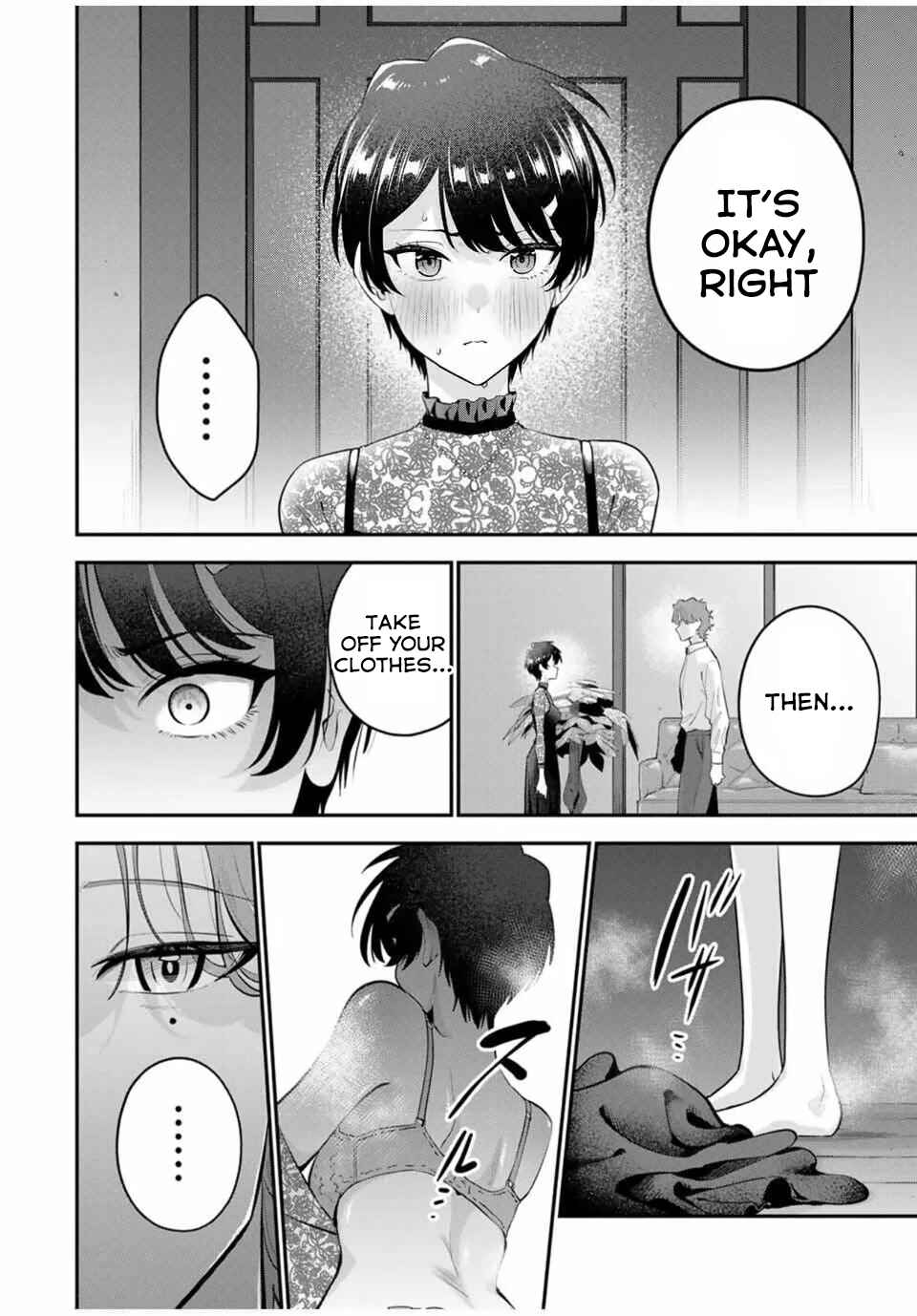 Page 16 Chapter 33 Oyasumi Fumi-san
